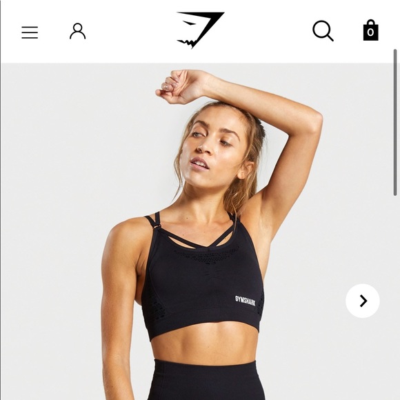 Gymshark Energy + Seamless Sports Bra (XS) - Picture 6 of 8